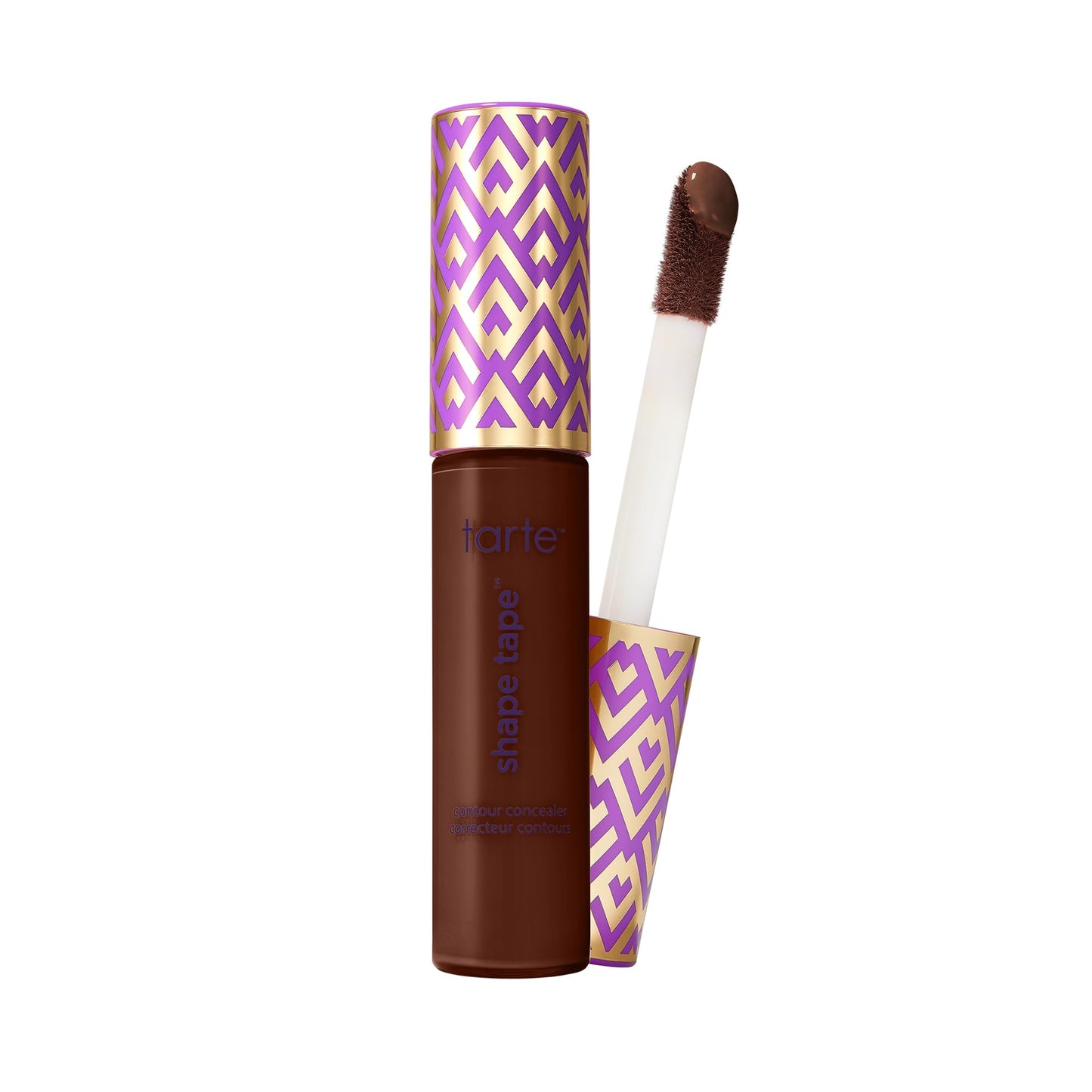 Hottarte shape tape concealer – Full-Coverage Creaseless Soft Matte Finish, Brightening Under-Eye & Face Makeup, 16hr Longwear, Vegan & Cruelty-Free