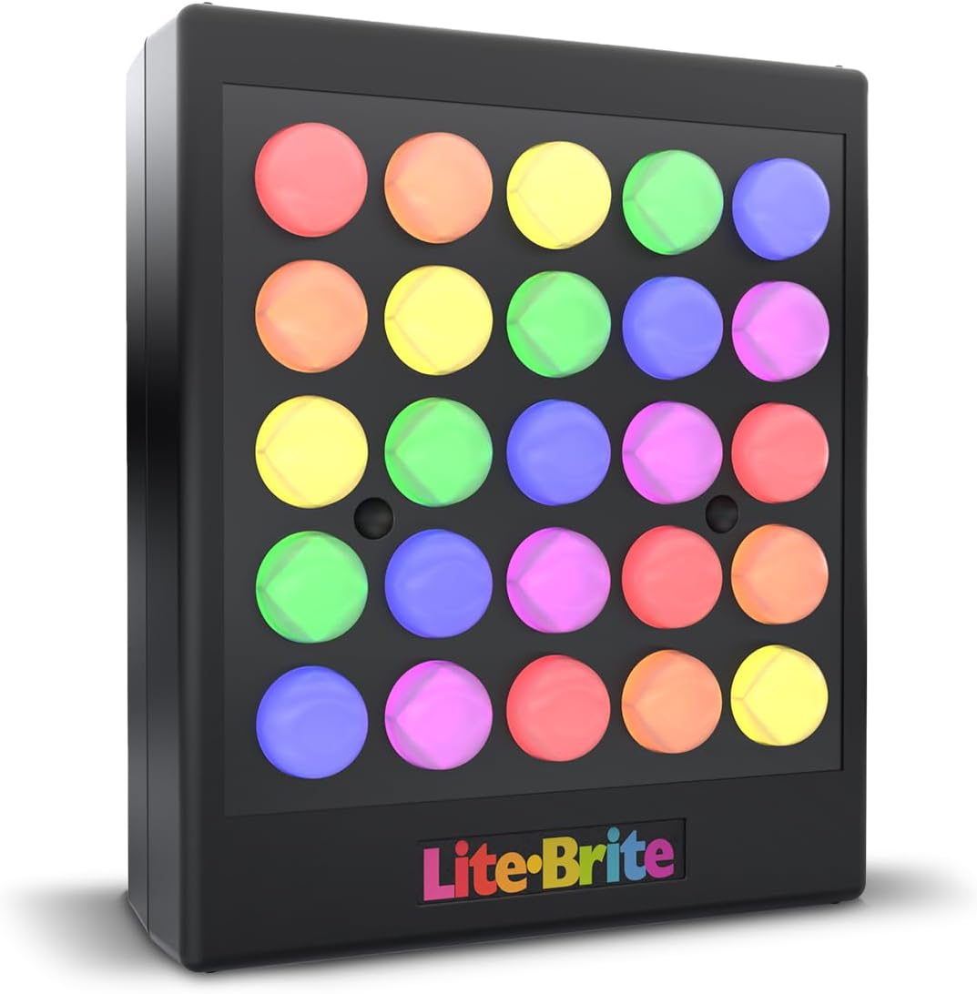 HotLite Brite Mini Touch, Create Art with Light, Enhances Creativity, Gift for Girls and Boys Ages 6+