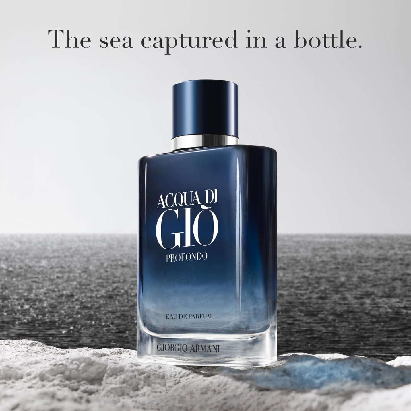 Hot Armani Beauty - Acqua di Giò Profondo - Eau de Parfum - Cologne for Men - Fresh & Aromatic Men’s Fragrance - Mandarin, Lavender, Cedarwood Notes