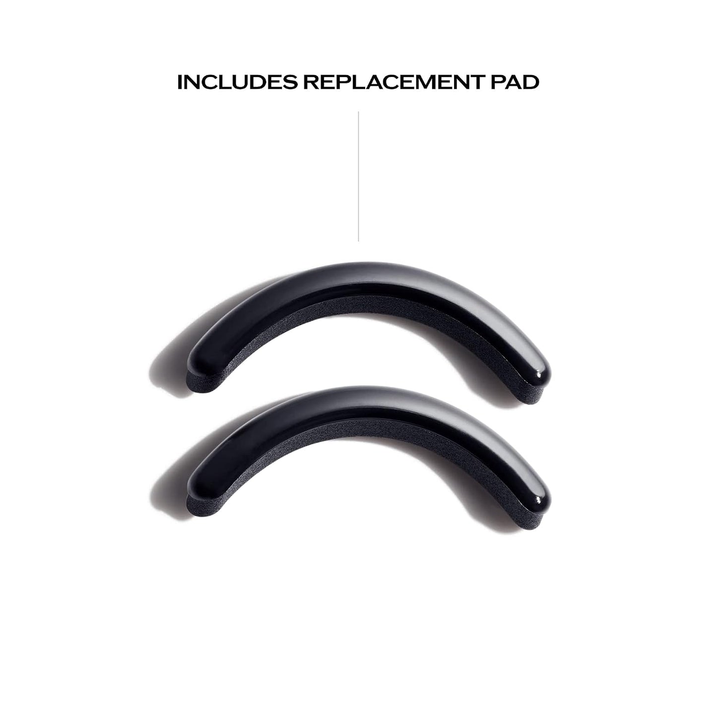 HotShiseido Eyelash Curler - Crimps & Curls Lashes for Perfect, Eye-Framing Fringe - Gentle & Safe - Includes Replacement Pad