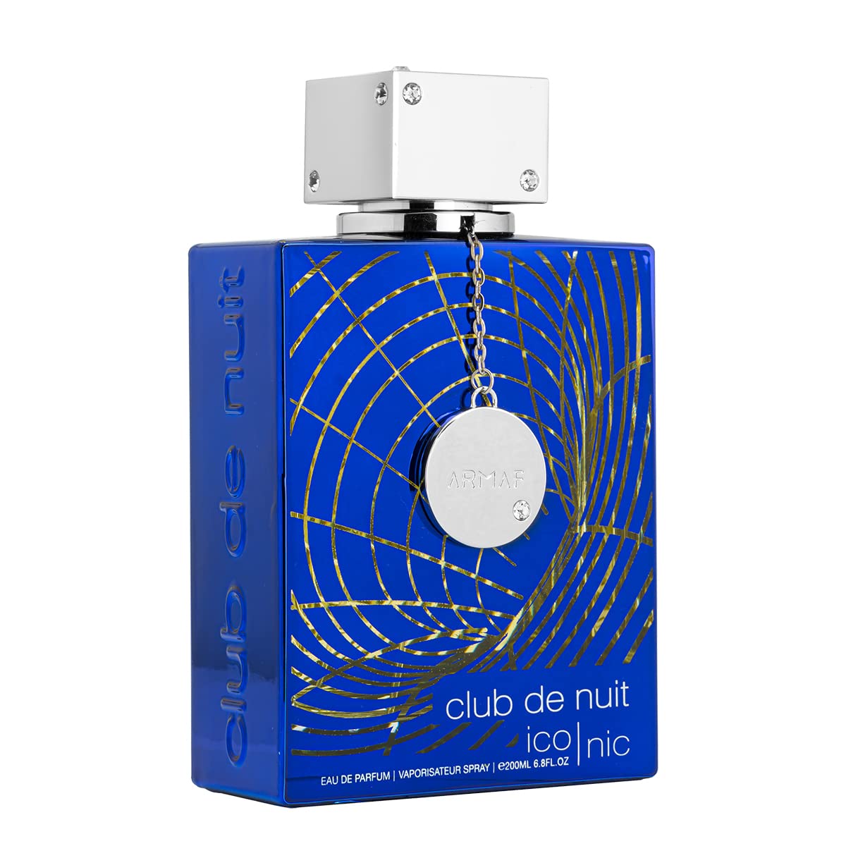 Hot Armaf Club de Nuit Blue Iconic for Men Eau de Parfum Spray, 3.6 Ounce
