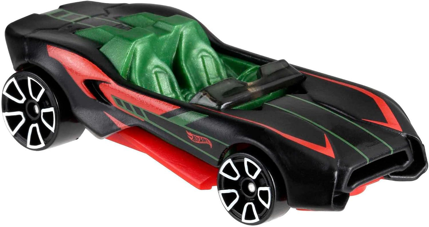 HotHot Wheels Toy Cars & Trucks 20-Pack, Set of 20 1:64 Scale Vehicles for Play or Display, Instant Collection (Styles May Vary)