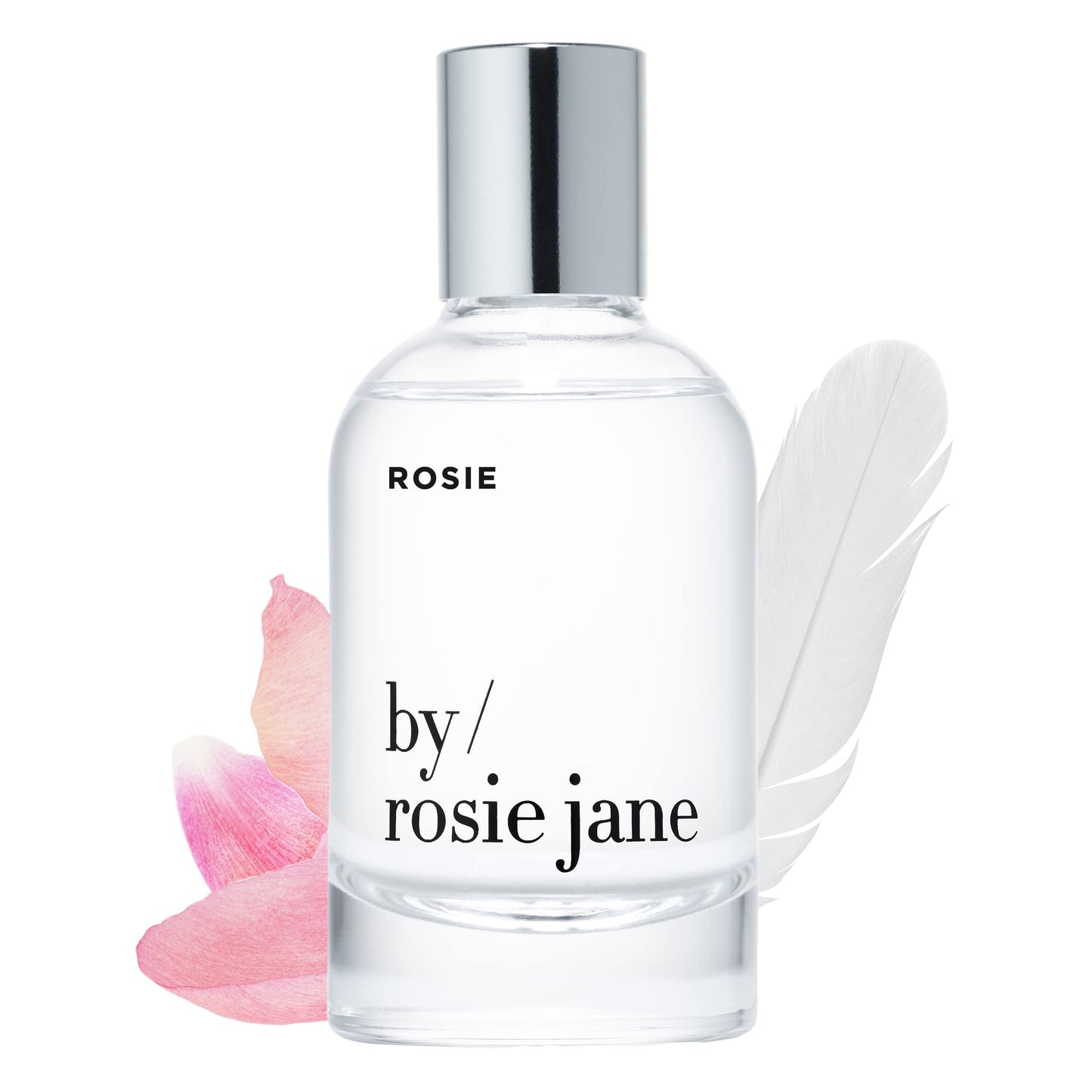 Hot By Rosie Jane Eau De Parfum Spray (Dulce) - Clean Perfume for Women - Non-Toxic Body Mist with Notes of Creamy Vanilla, Brown Sugar & Warm Hinoki Wood - Paraben, Sulfate & Phthalate Free (50ml)