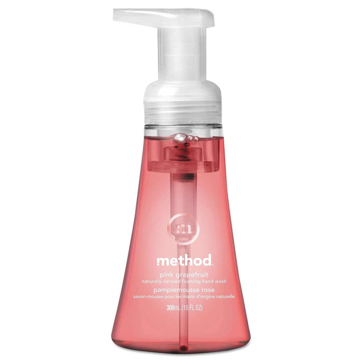Hotmethod Foaming Hand Wash, Sweet Water - Leaves Hands Feeling Soft & Clean, for Bathroom & Kitchen, Notes of Dewy Lemon Leaf, Grapefruit & Star Jasmine, 10 fl oz, 3 pack
