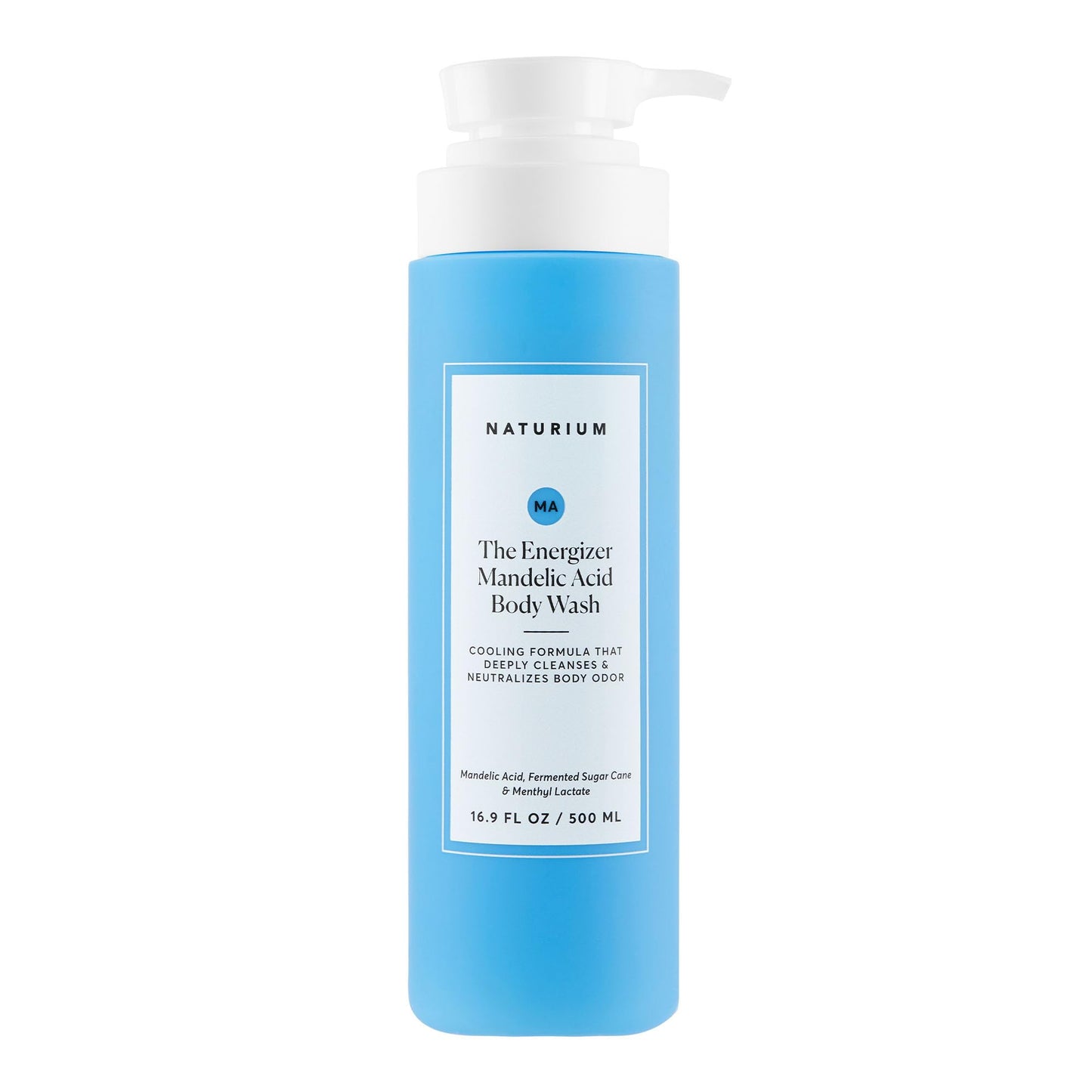 HotNaturium The Perfector Salicylic Acid Body Wash, Gentle & Smoothing Cleanser, 16.9 oz