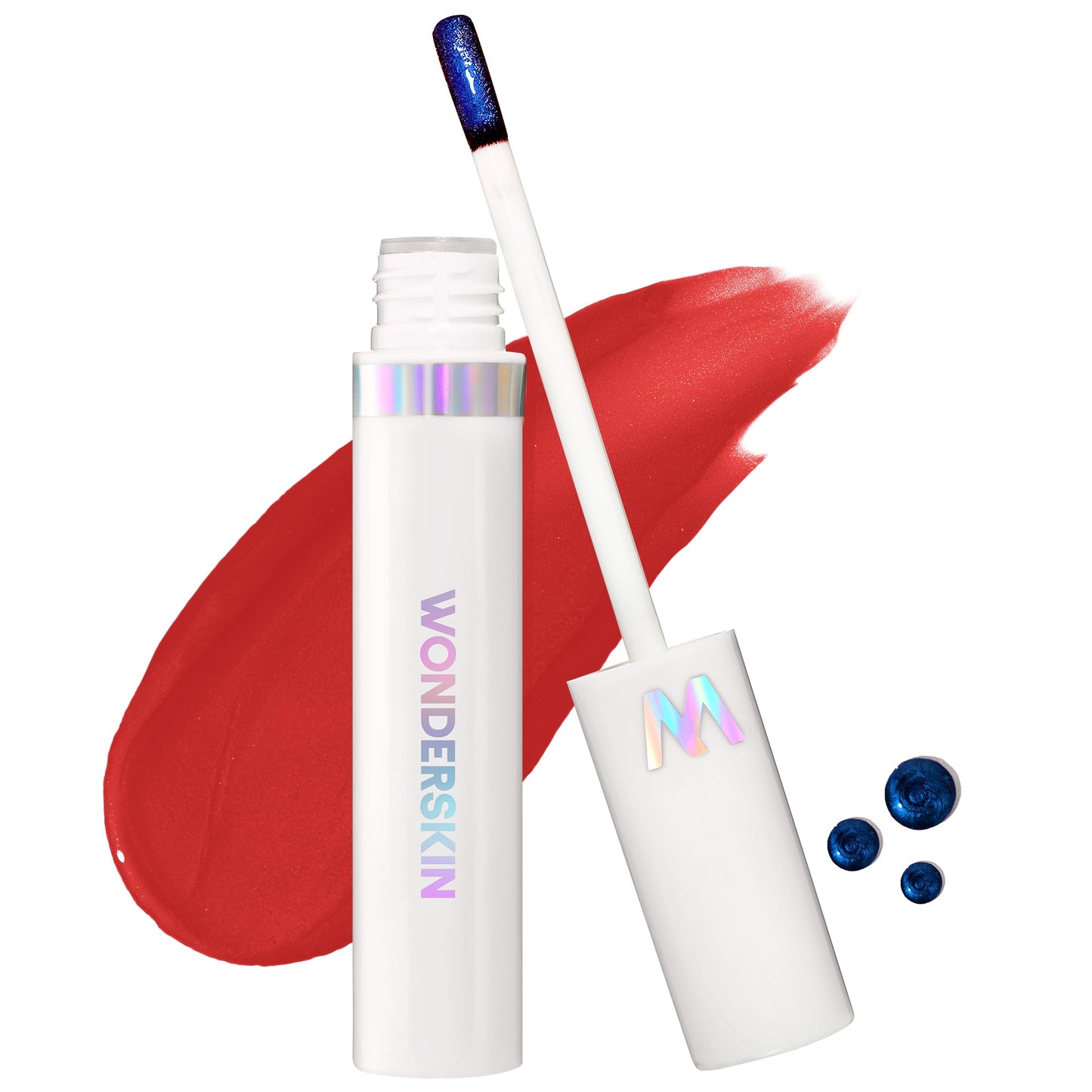 HotWonderskin Wonder Blading All Day Lip Stain Peel Off Masque - Long Lasting, Waterproof and Transfer Proof Pink Lip Tint, Matte Finish Peel Off Makeup (Charming Masque)