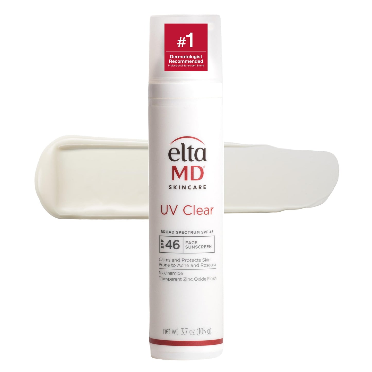 HotEltaMD UV Clear Face Sunscreen SPF, Oil-Free Sunscreen with Zinc Oxide, Dermatologist Recommended