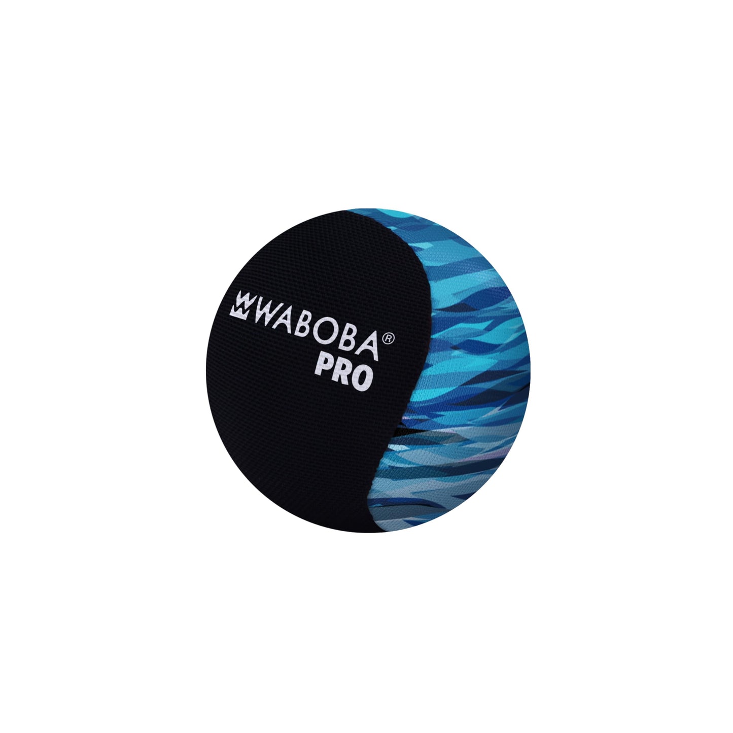 Hot Waboba Pro Water Skipping Ball Toy, Colorful Lines | for Swimming Pool and Beach Games, Water Bouncing Ball Gift for Kids and Teens