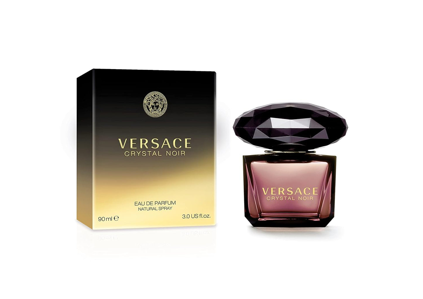 Hot Versace Crystal Noir by Versace for Women 3.0 oz Eau de Parfum Spray