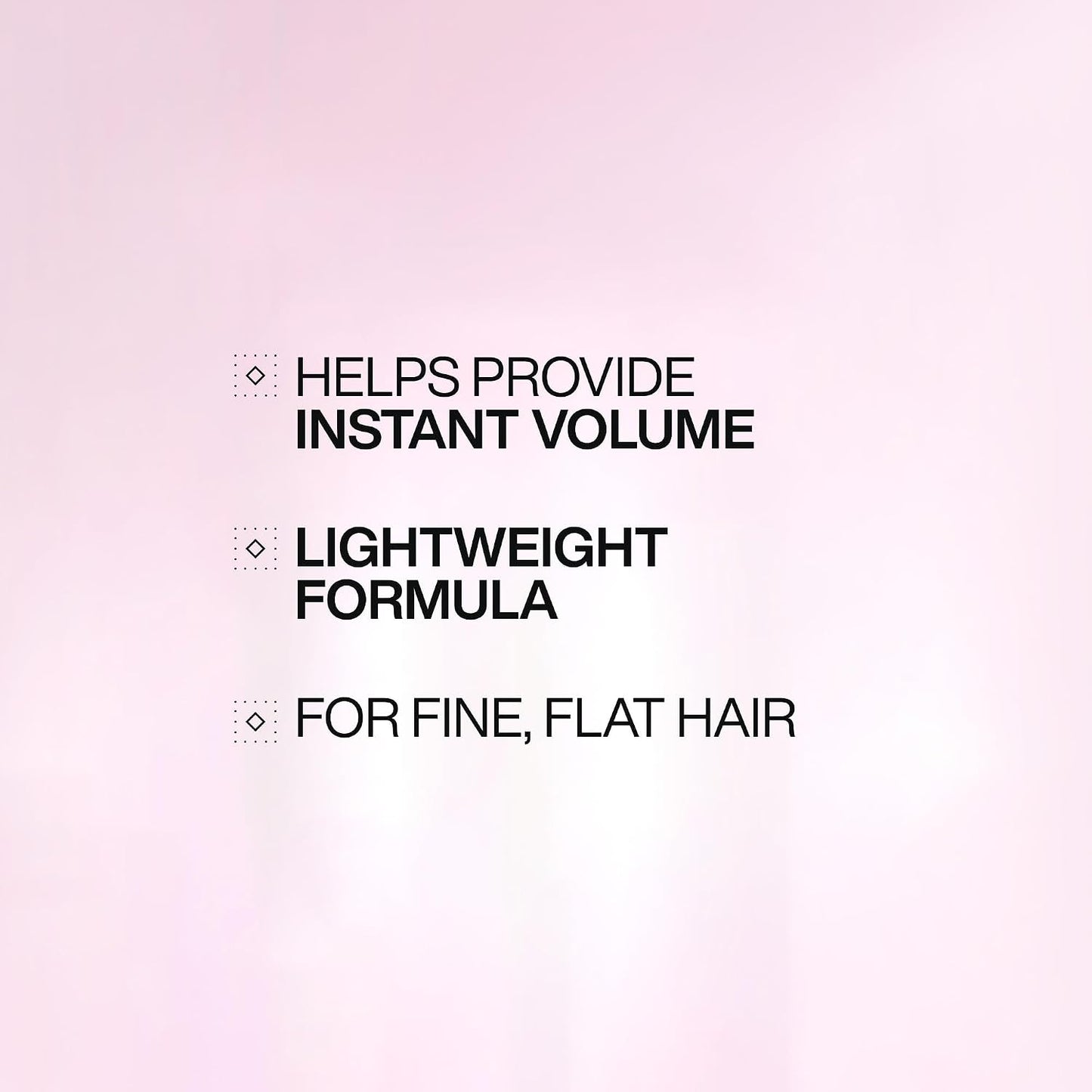 HotRedken Volume Injection Shampoo For Fine Hair - Adds Lift & Body, Volumizing & Detangling Without Weighing Down, Paraben Free