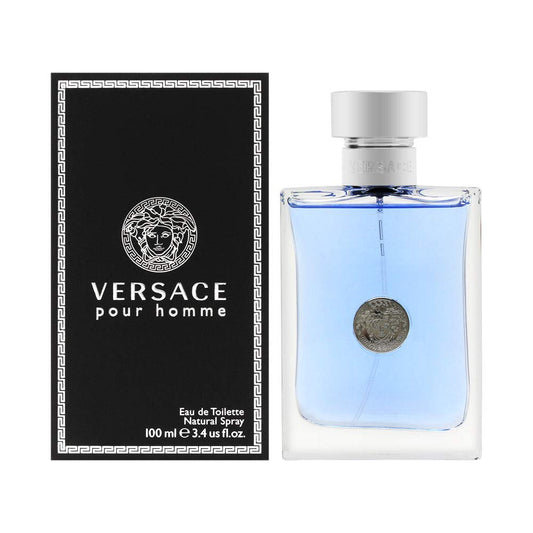 Hot Versace Pour Homme for Men 3.4 oz Eau de Toilette Spray