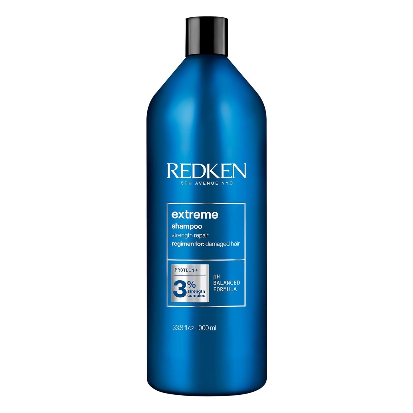 HotRedken Extreme Shampoo - Strengthen & Repair Damaged Hair, For Damaged Hair, Infused With Proteins
