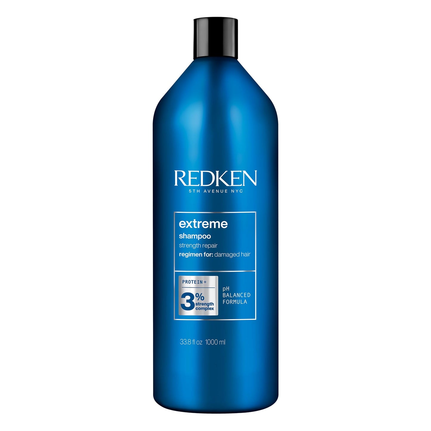 HotRedken Extreme Shampoo - Strengthen & Repair Damaged Hair, For Damaged Hair, Infused With Proteins