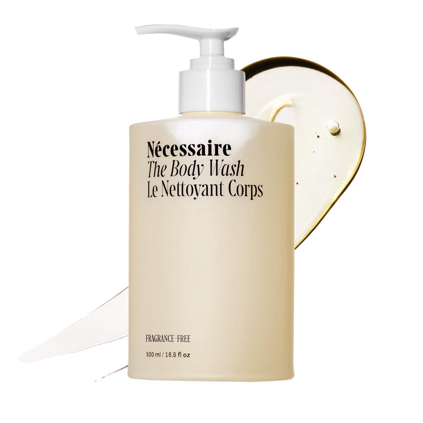 HotNécessaire The Body Wash Eucalyptus — Multi-Oil Shower Gel Body Wash for Women + Men. Non-Comedogenic + Hypoallergenic for Sensitive Skin with Niacinamide. 500ml/16.9 fl oz