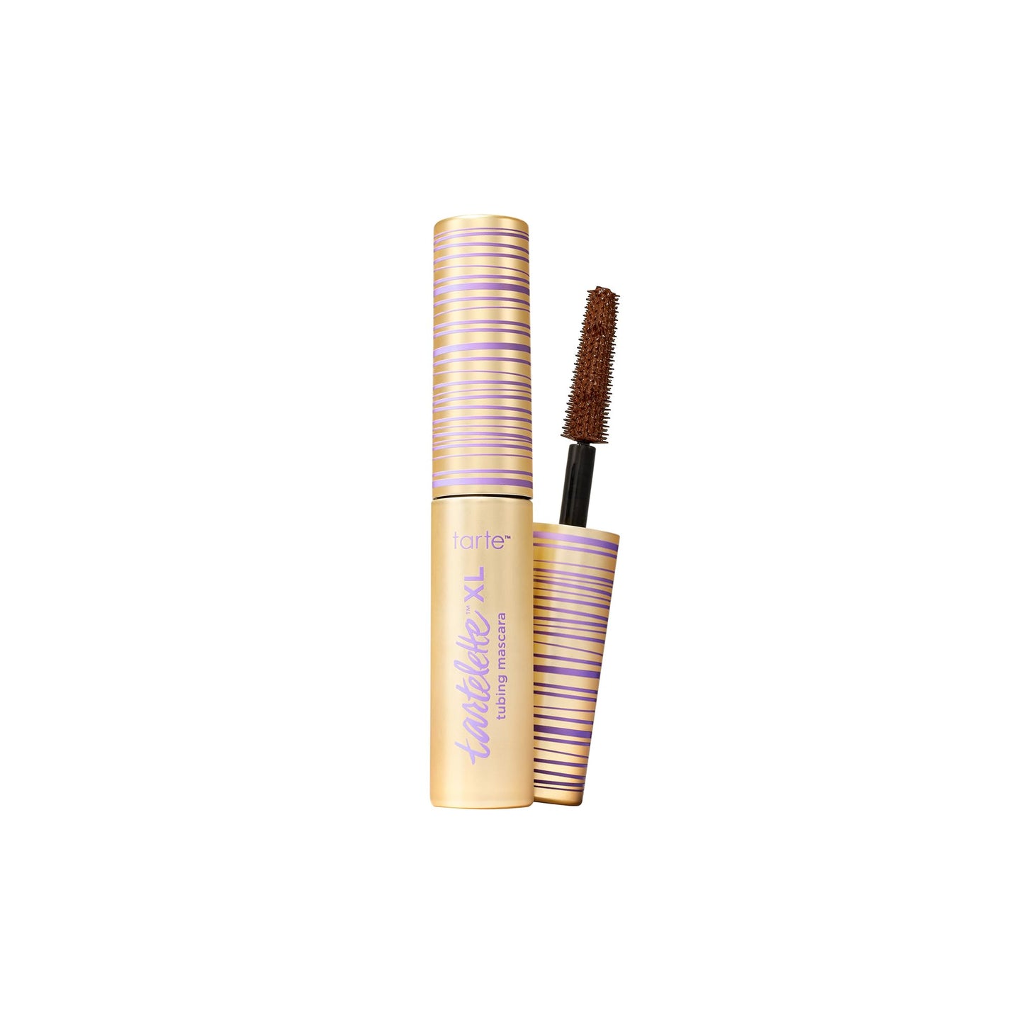 Hottarte tartelette XL tubing mascara – Lash Extensions in a Tube with Peptide, Extra-Bold Buildable Lifted Length & Volume, Smudge-Proof Longwear, Easy-to-Remove, Vegan & Cruelty-Free