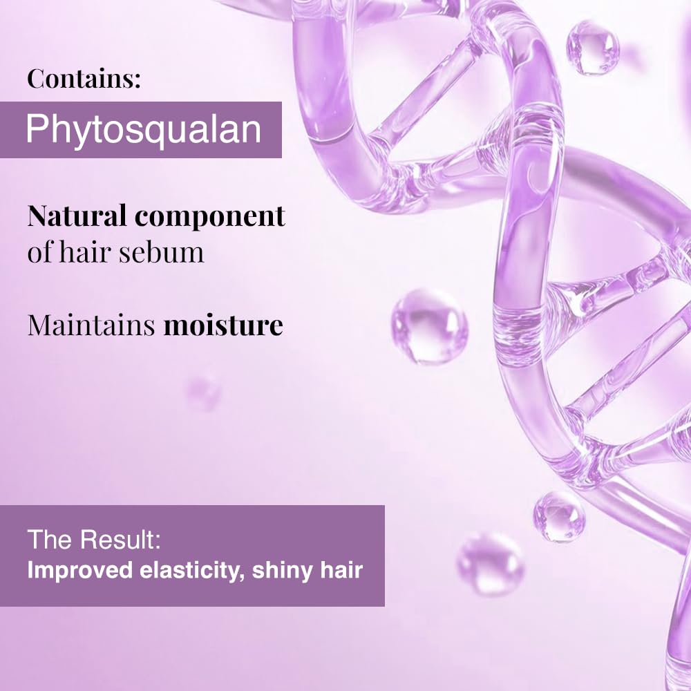 HotBare Anatomy Ultra Smoothing Hair Serum Powered By Carbohydrate Complex & Niacinamide | Serum for Smooth & Shiny Hair | For Dry & Frizzy Hair | Women & Men | 100 ml