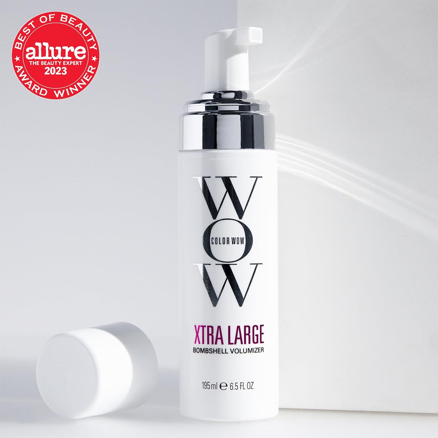 HotCOLOR WOW Xtra Large Bombshell Volumizer, Alcohol-Free Hair Volumizer for Lasting Volume and Thickness