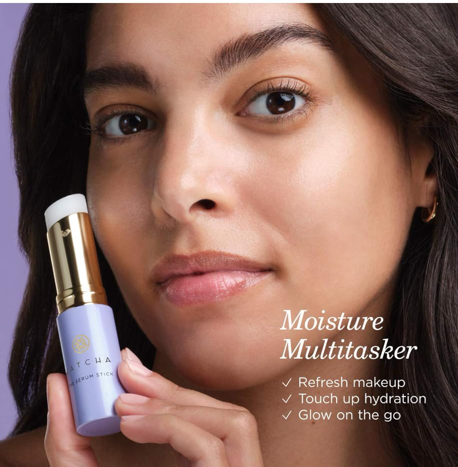 HotTatcha The Serum Stick | Smooth Dry Fine Lines Instantly, Face & Eye Brightener Stick 8 G | 0.28 oz