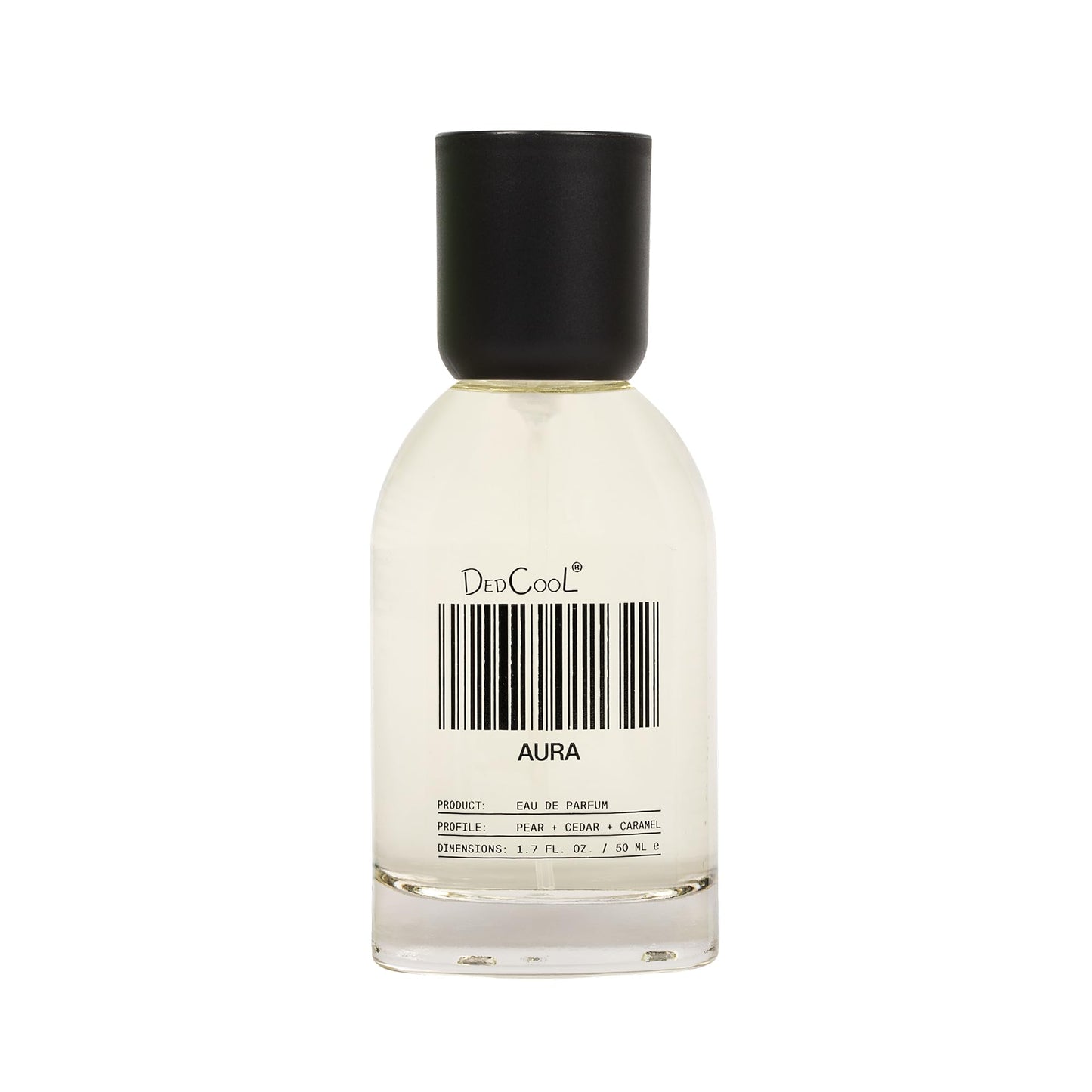 Hot DedCool, Eau de Parfum, Mochi Milk, Clean Unisex Fragrance, 1.7 fl oz | Peach nectar, marshmallow & sweet rice milk notes, non-toxic & vegan