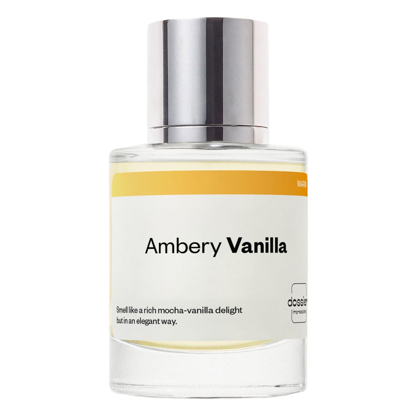Hot Dossier - Ambery Saffron - Eau de Parfum - Inspired by Baccarat Rouge 540 - Long-Lasting Fragrance - Unisex - 1.7 fl oz (50ml)