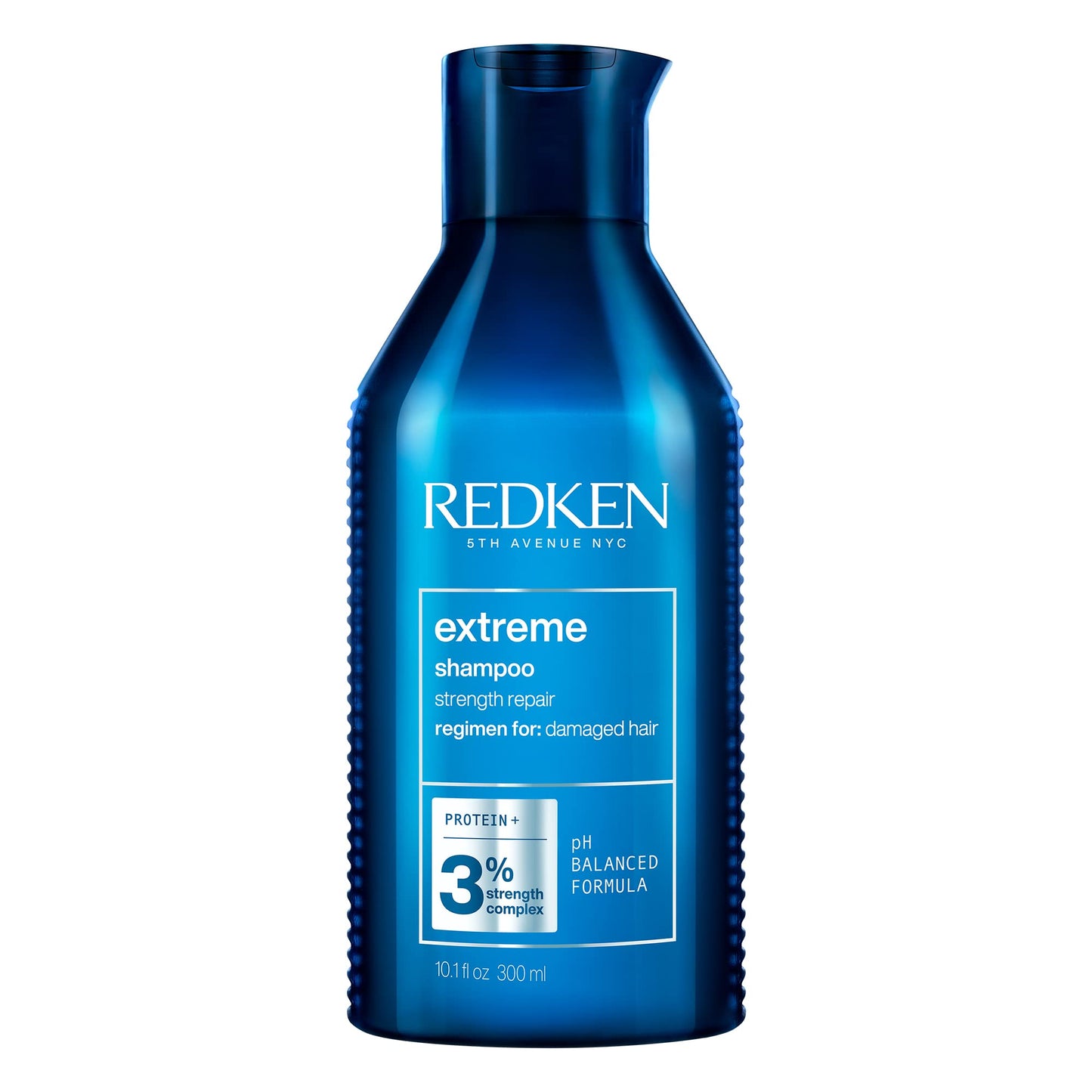 HotRedken Extreme Shampoo - Strengthen & Repair Damaged Hair, For Damaged Hair, Infused With Proteins