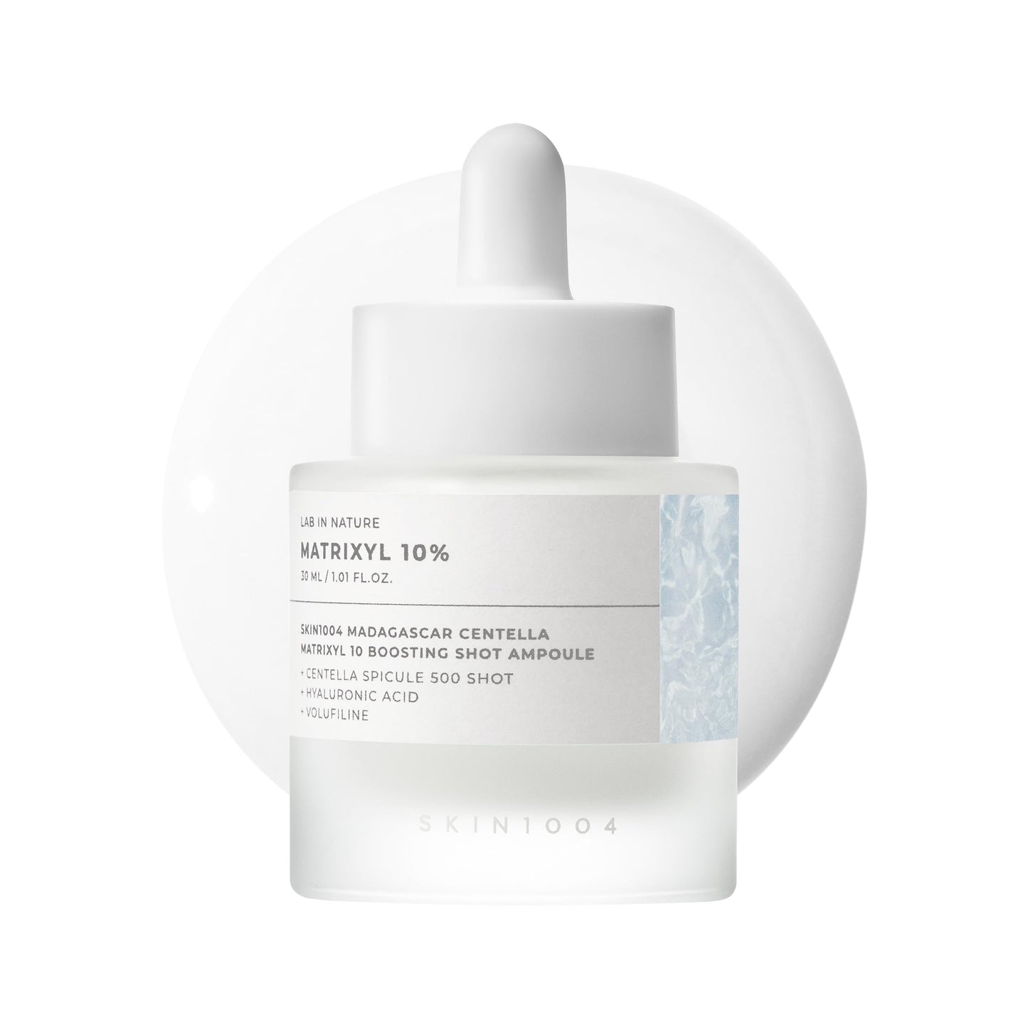 HotSKIN1004 Azelaic Acid 10% Ampoule, Hydrating Face Serum for Blemish-Prone & Irritated Skin, Soothing Care for Visible Marks with Centella, Niacinamide-Free, Korean Skin Care, 1.01 fl.oz / 30ml