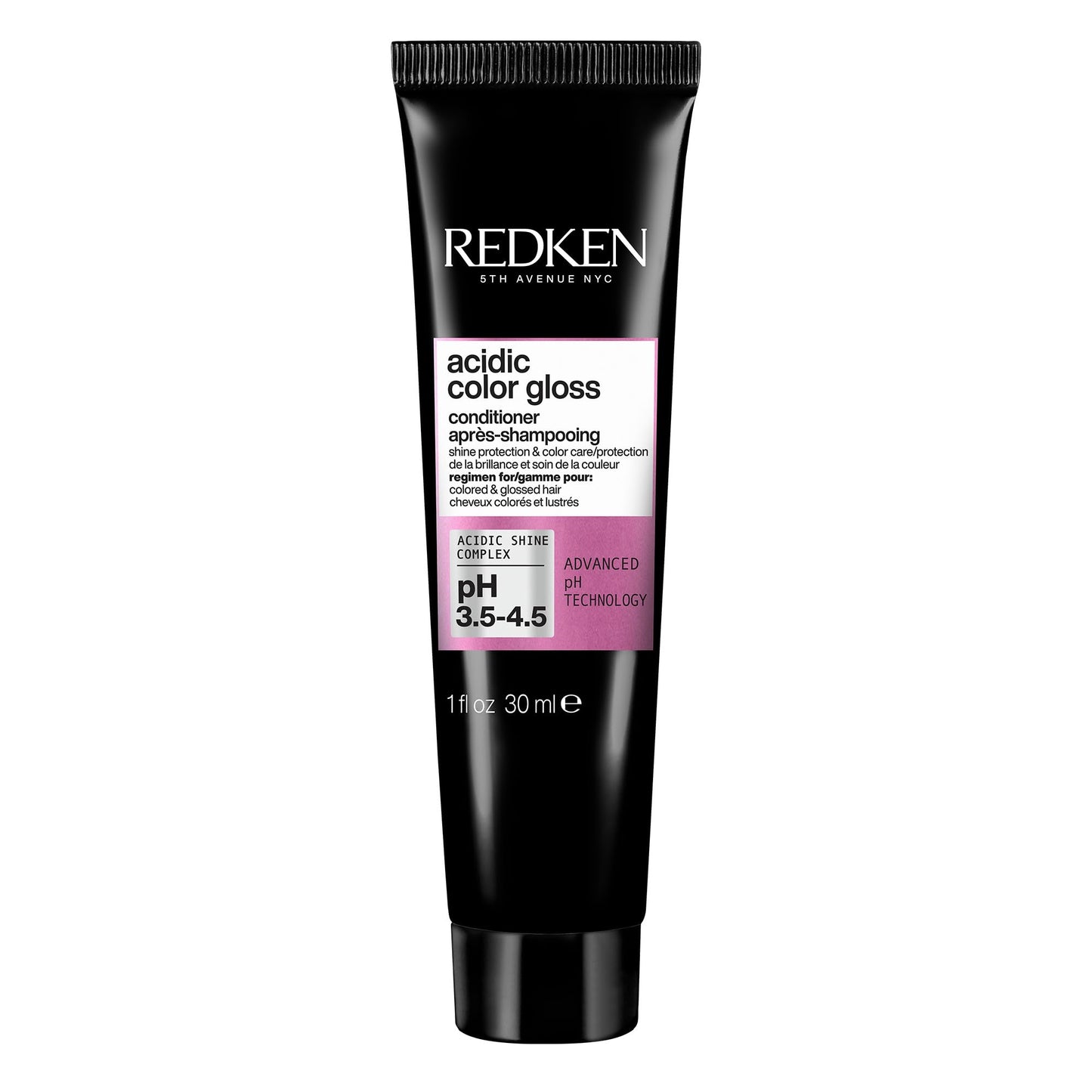 HotRedken Acidic Color Gloss Conditioner - Color Protection & Vibrancy, Salon-Grade Hair Shine, For Color-Treated Hair