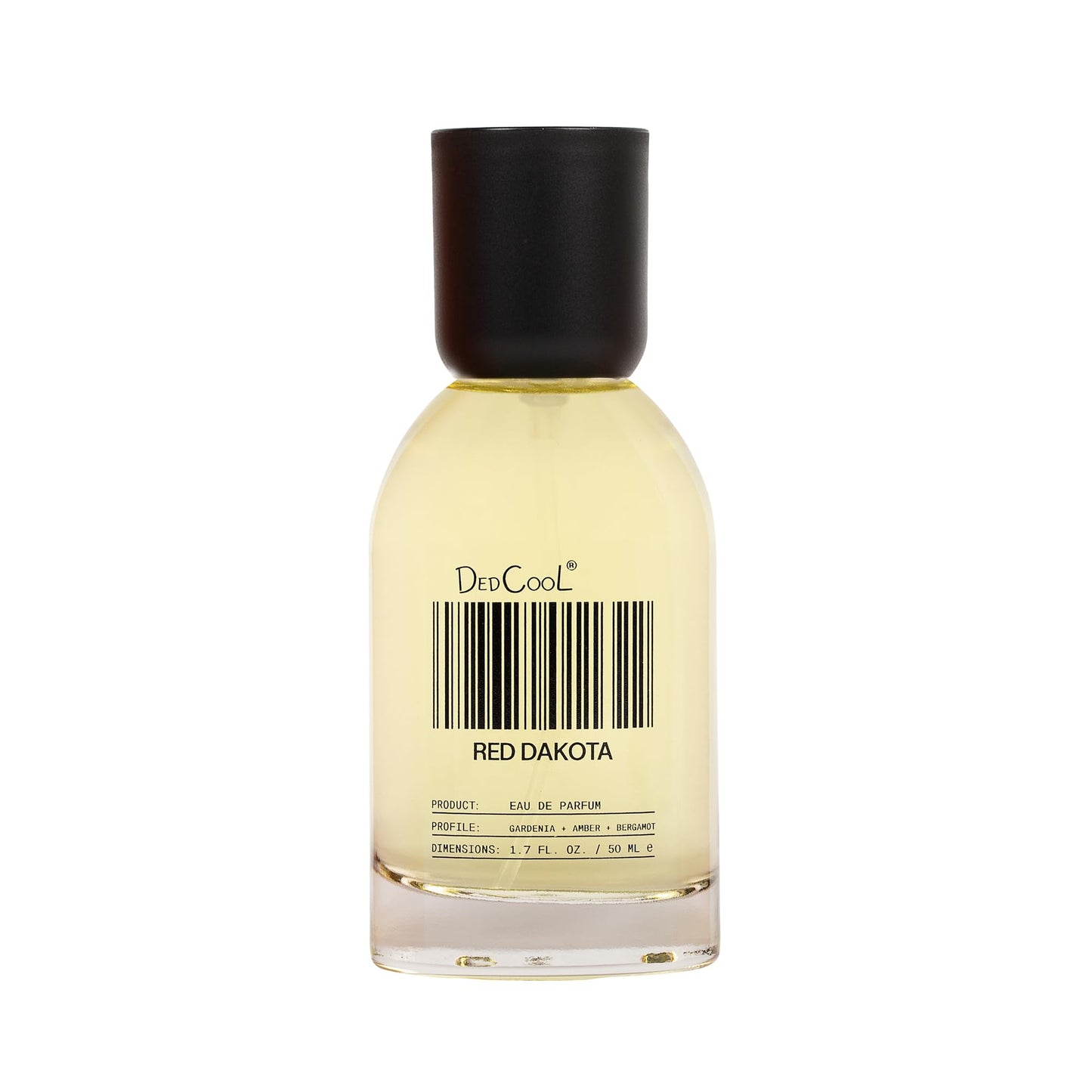 Hot DedCool, Eau de Parfum, Xtra Milk, Clean Unisex Fragrance, 1.7 fl oz | Bergamot, white musk & amber notes, non-toxic & vegan