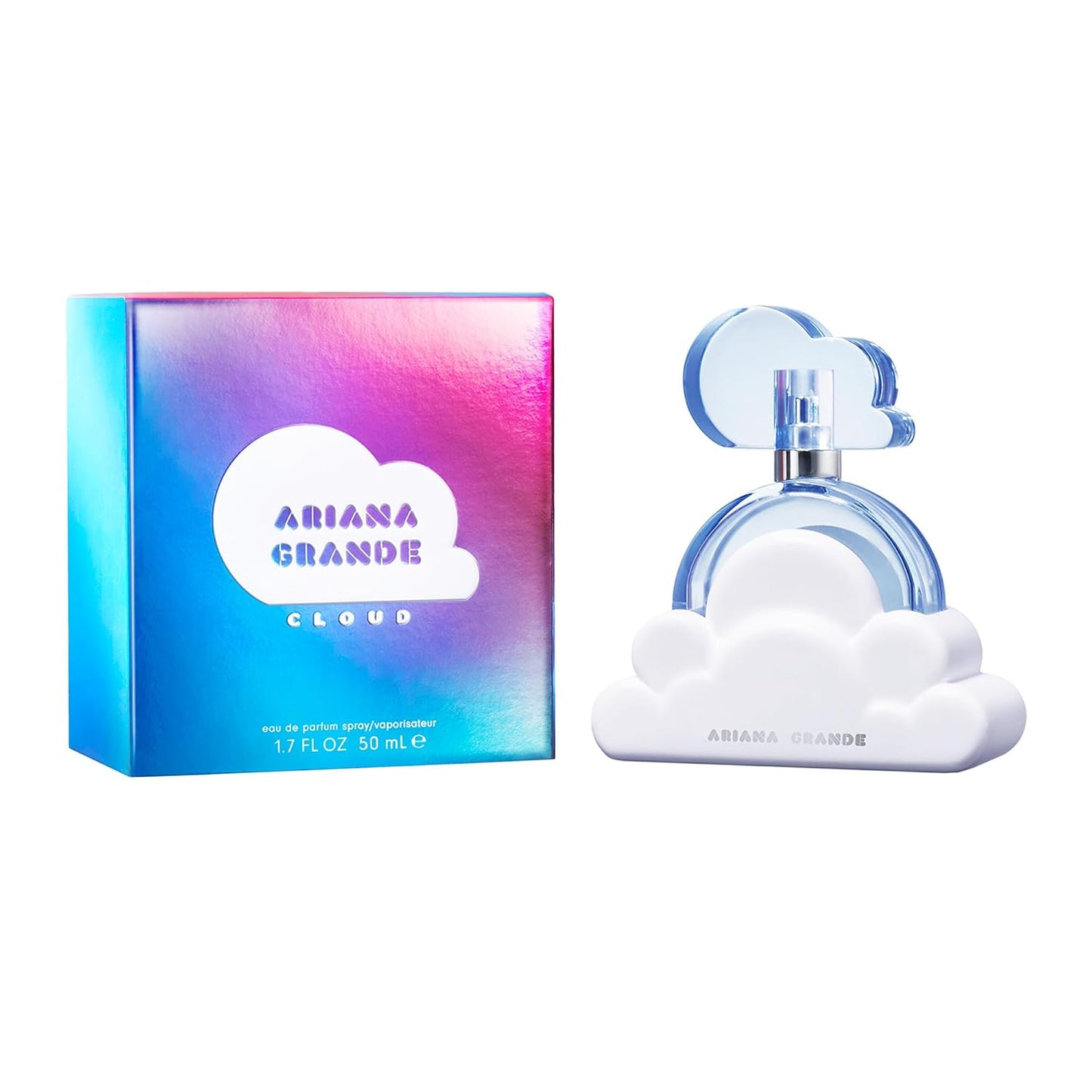 Hot Ariana Grande Cloud Eau de Parfum – Warm Gourmand Fragrance for Women – Women's Perfume with Notes of Lavender, Coconut, Vanilla & Pear