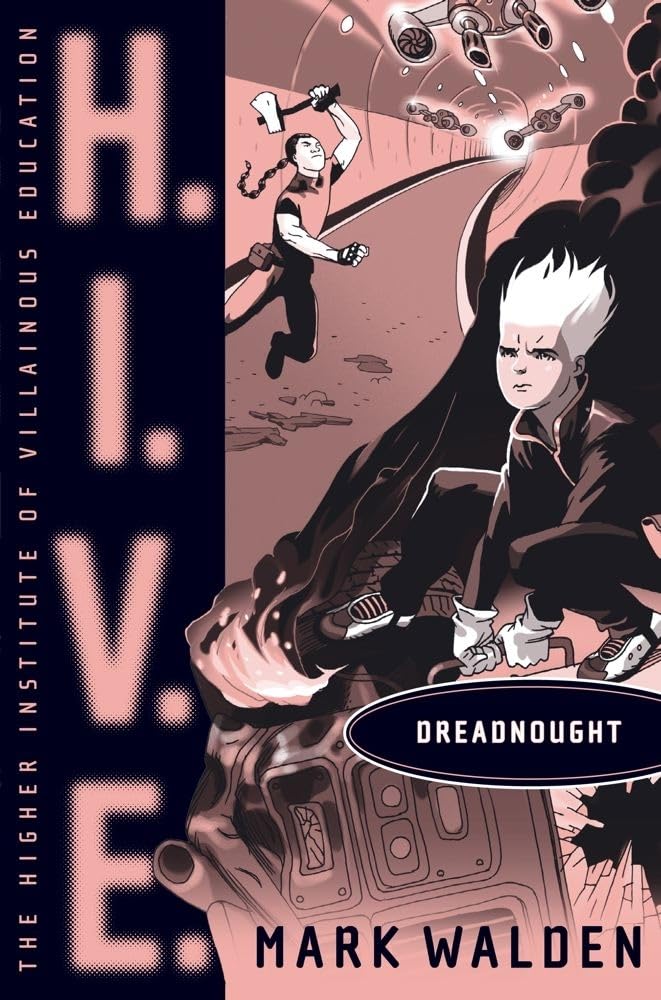 Hot Dreadnought (4) (H.I.V.E.)