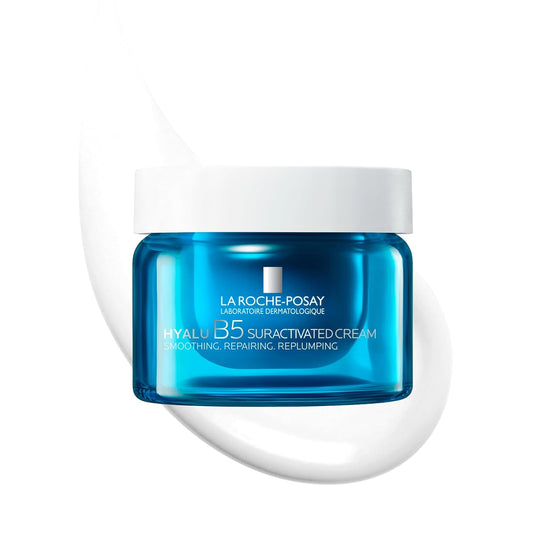 HotLa Roche-Posay Hyalu B5 Suractivated Anti-Aging Face & Neck Cream, Firming Face Moisturizer With 3 Types of Hyaluronic Acid for All Skin Types, 72hr Hydration + Anti-Wrinkle, 1.7 fl oz