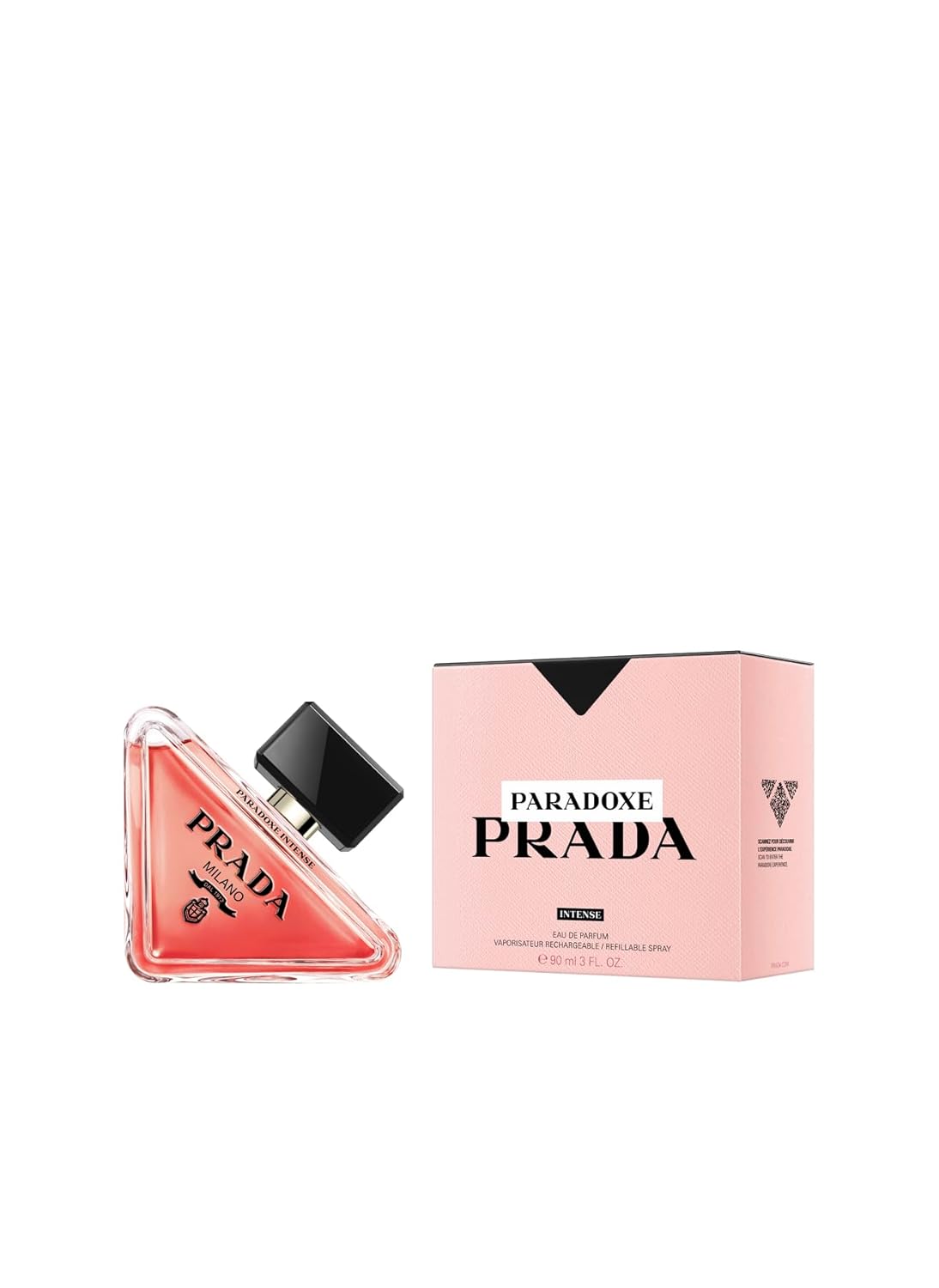 Hot Prada Paradoxe Intense By Prada for Women 3.0 oz Eau de Parfum Spray Refillable |