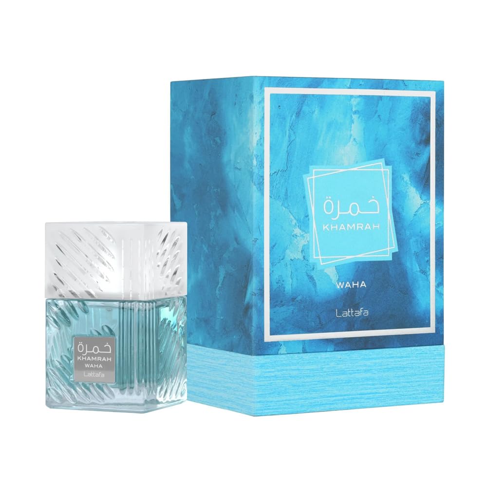 Hot Lattafa Khamrah Waha Unisex EDP 100ml/3.4oz