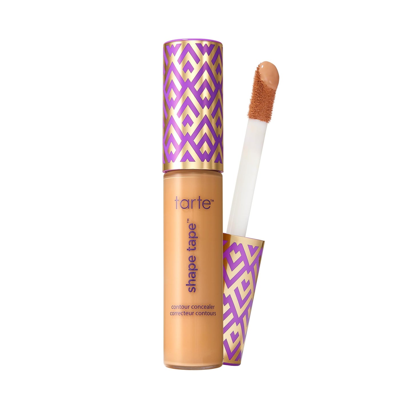 Hottarte shape tape concealer – Full-Coverage Creaseless Soft Matte Finish, Brightening Under-Eye & Face Makeup, 16hr Longwear, Vegan & Cruelty-Free