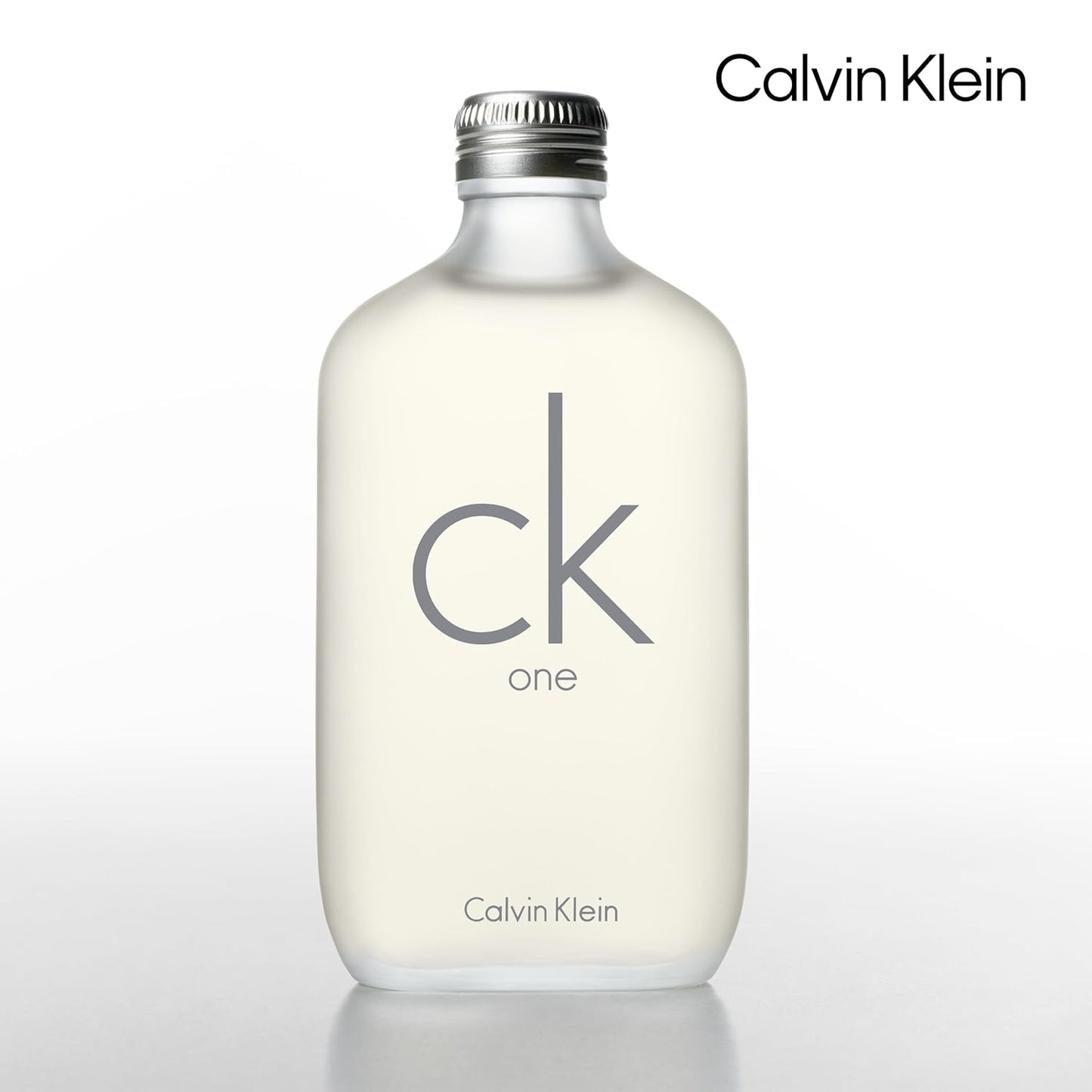 Hot Calvin Klein CK One Eau de Toilette – Citrus Unisex Fragrance – With Notes of Green Tea