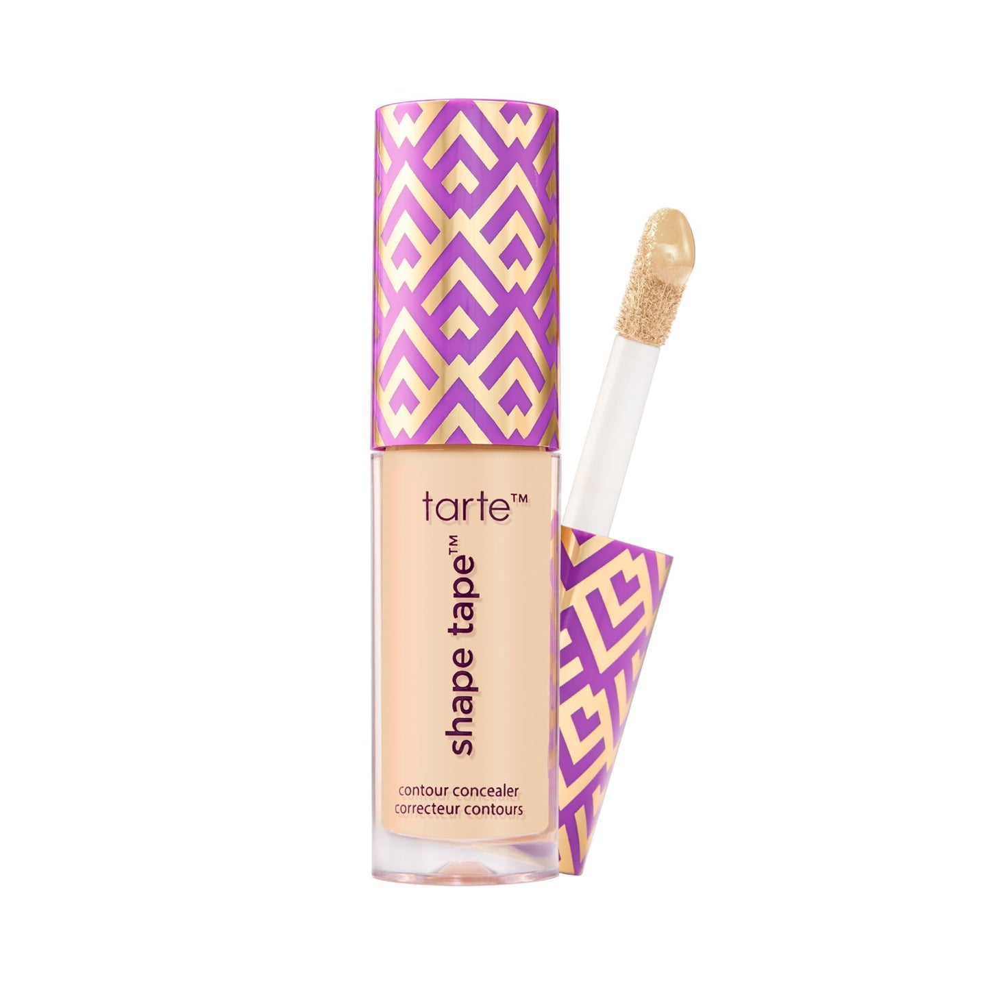 Hottarte shape tape concealer – Full-Coverage Creaseless Soft Matte Finish, Brightening Under-Eye & Face Makeup, 16hr Longwear, Vegan & Cruelty-Free
