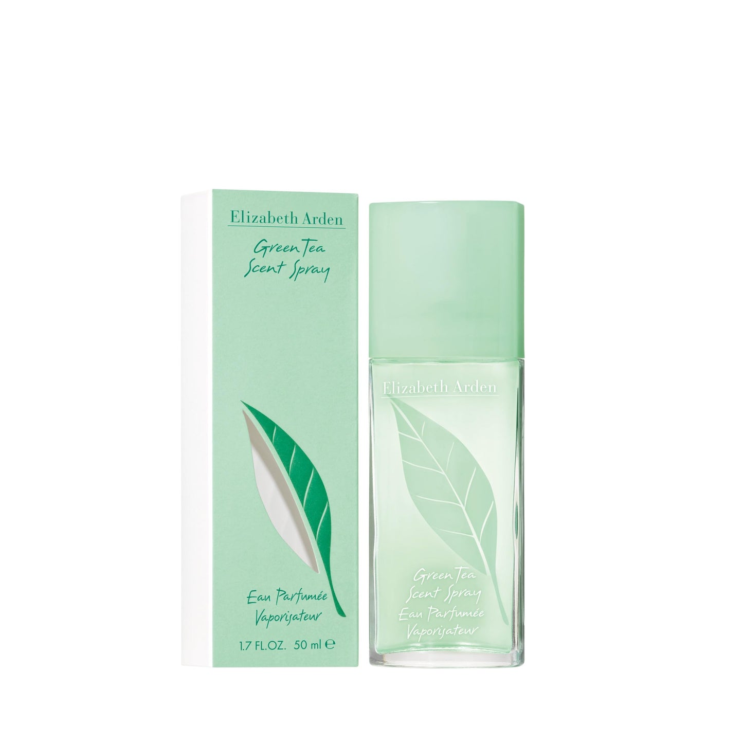 Hot Elizabeth Arden Green Tea Scent Spray Eau de Toilette, Women's Perfume with Notes of Bergamot, Tea and Oakmoss, Fresh & Floral