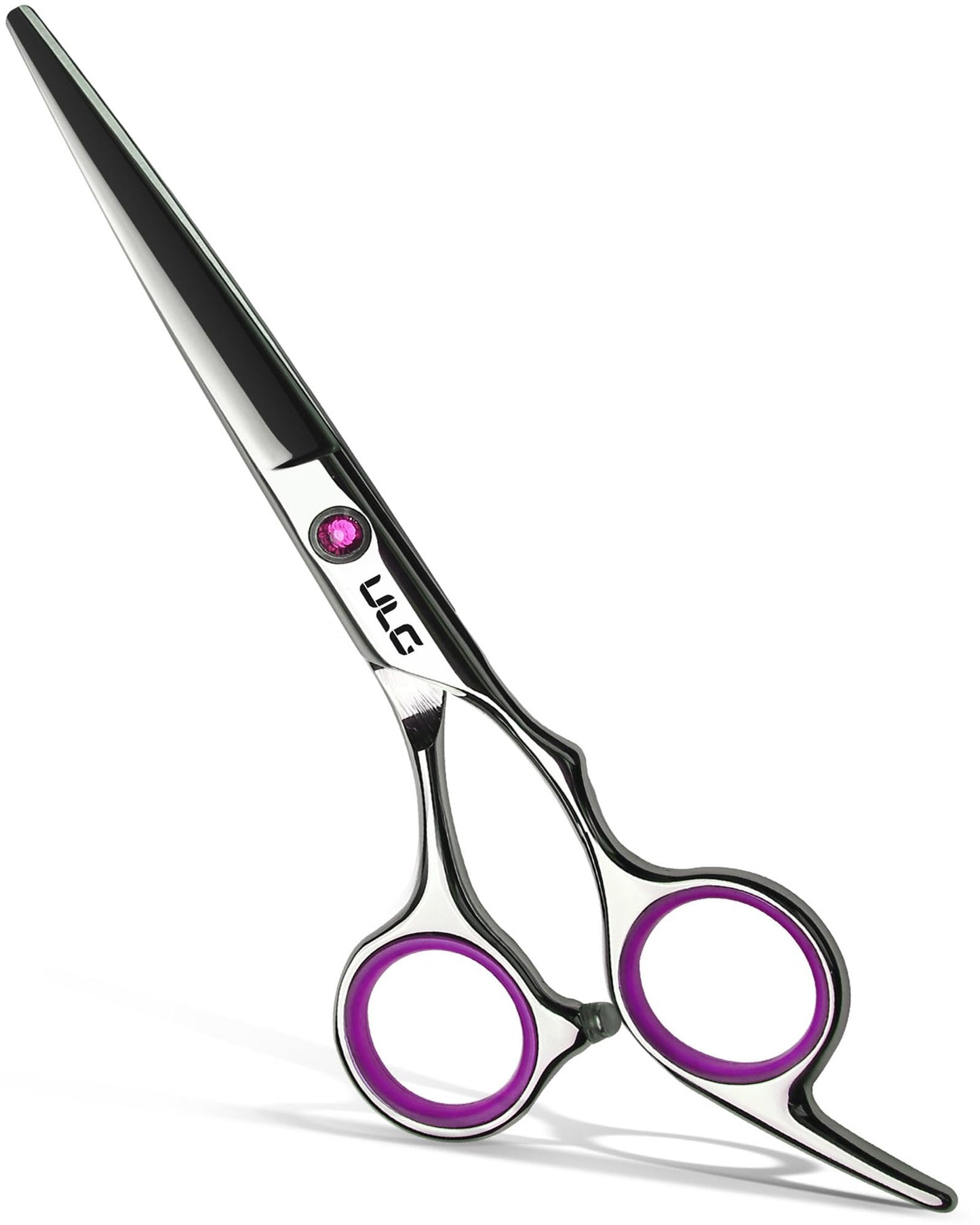 HotHair Cutting Scissors, ULG Professional Hair Scissors 6.5 inch Right-Hand Razor Edge Barber Shears Salon Hair Cutting Shears Made of Japanese Stainless Steel, Hand Sharpened Blue