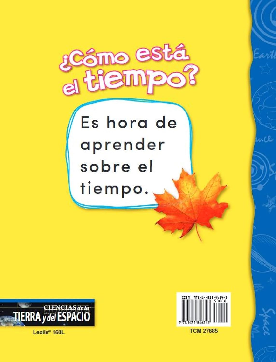 Hot Let's Explore Earth & Space Science Grades K-1 Spanish, 10-Book Set (Science: Informational Text) (Spanish Edition)
