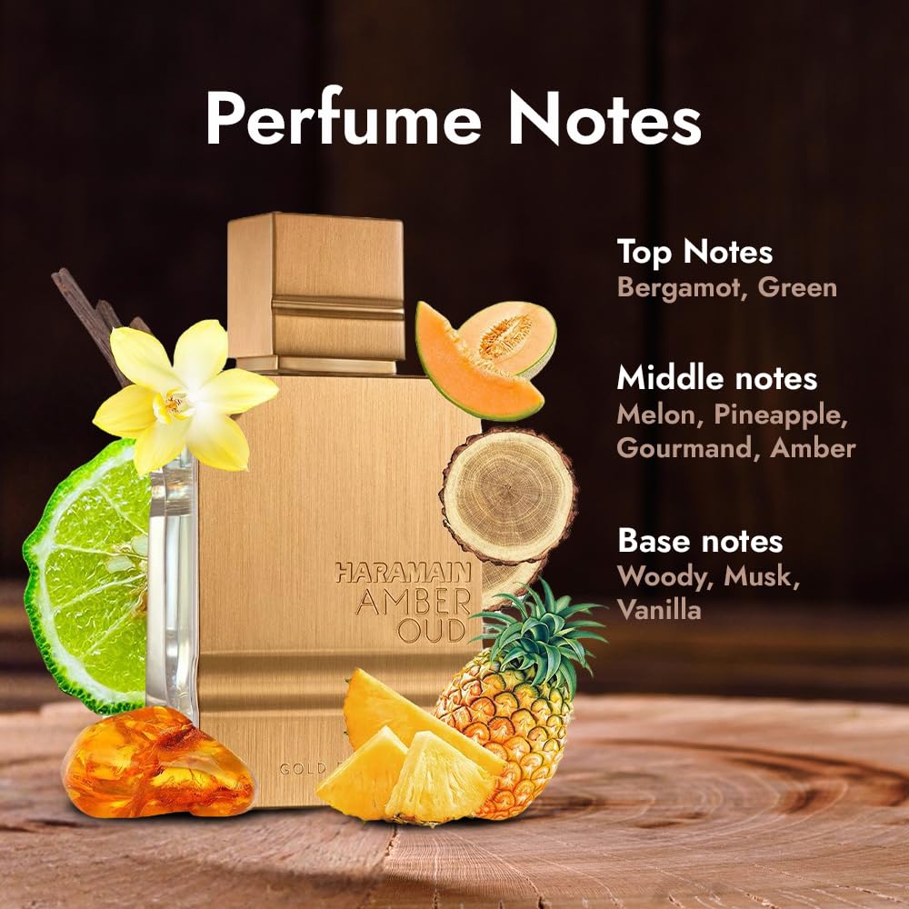 Hot Al Haramain Amber Oud Gold Edition - Arabian Perfume for Women and Men Unisex - Long Lasting Amber - 2 oz