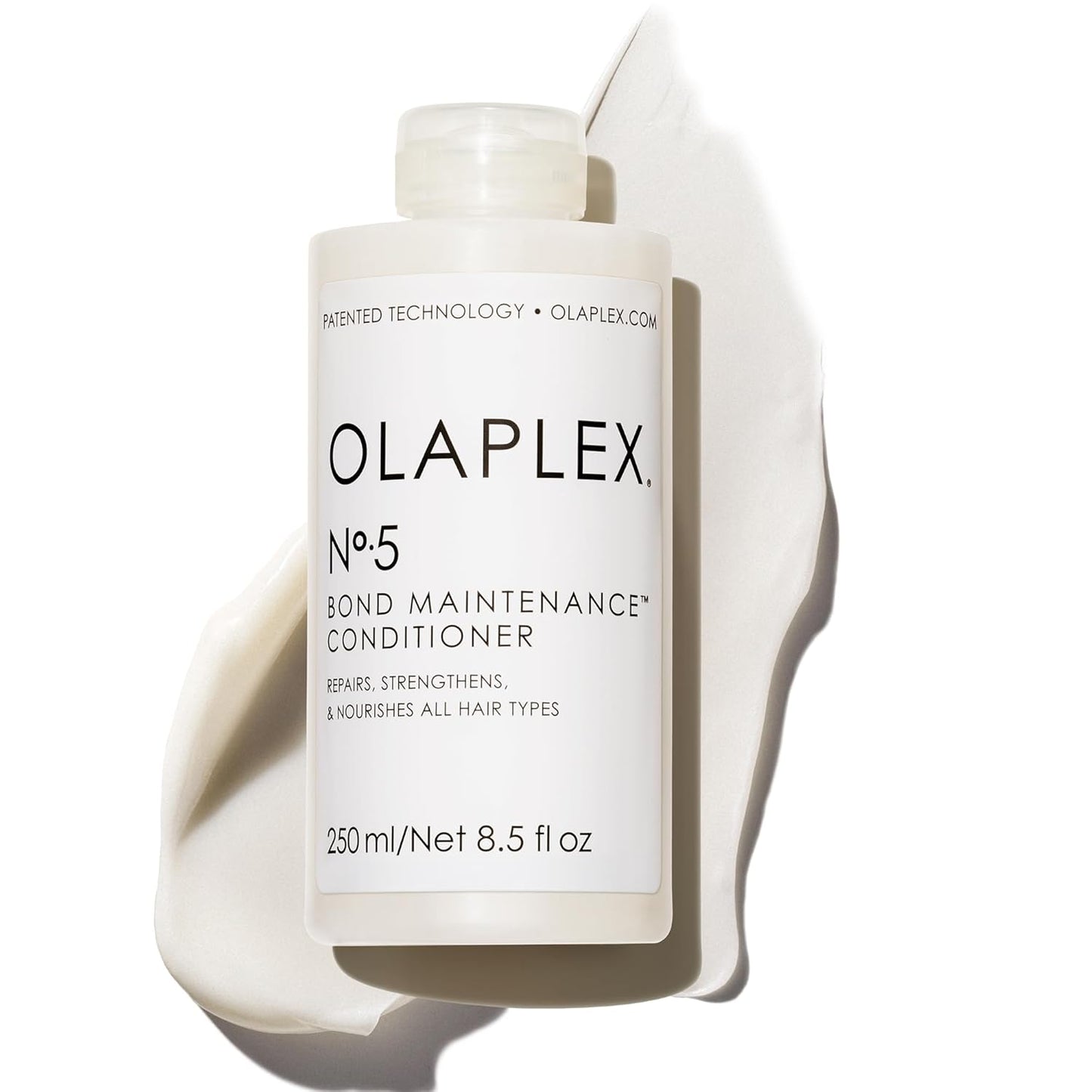 HotOlaplex N°.5 Bond Maintenance™ Hair Strengthening Conditioner: Repairs Damage & Defend Against Future Breakage | Reduce Frizz | For Coily, Curly, Straight, and Wavy