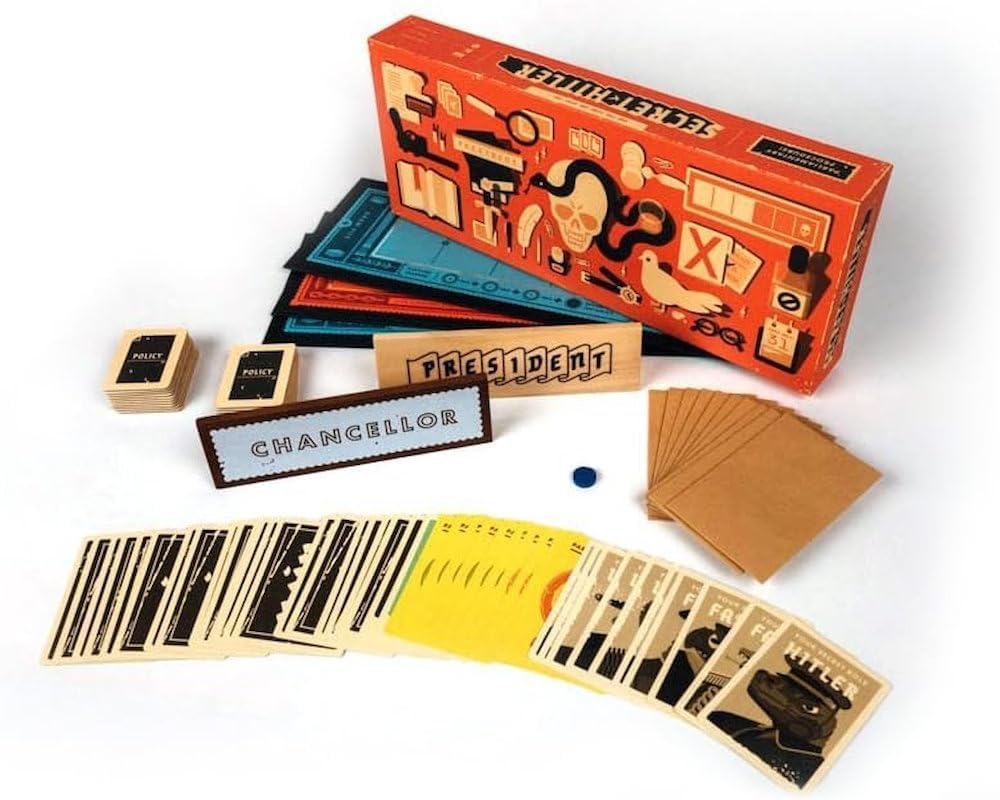 HotSecret Hitler