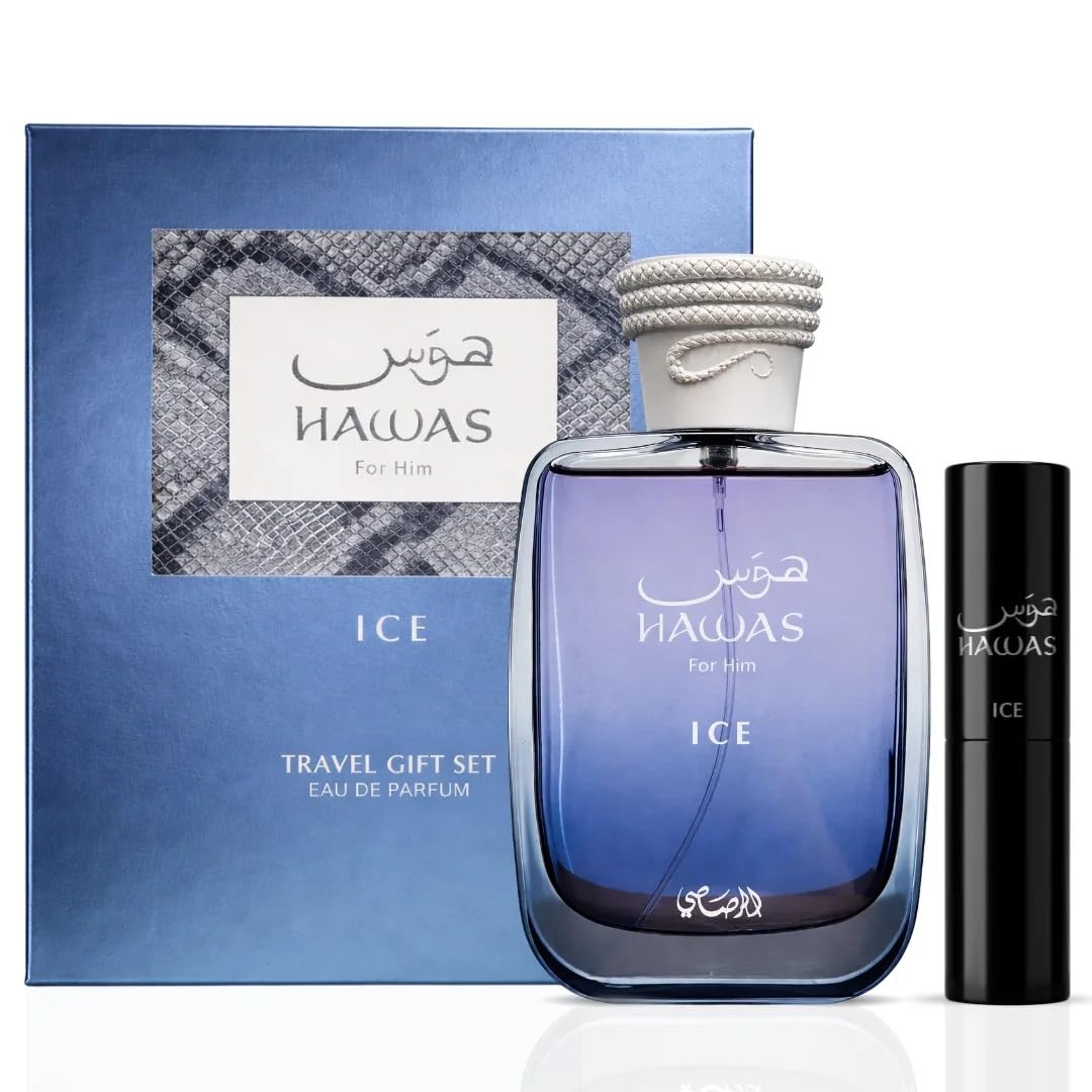 Hot RASASI Hawas Fire Eau De Parfum Spray 100ML(3.4 Oz) - Bold Long Lasting Arabian Perfume For Men With A Fiery Essence - Indulge In A Luxurious Perfume Men That Captures Masculine Elegance And Strength