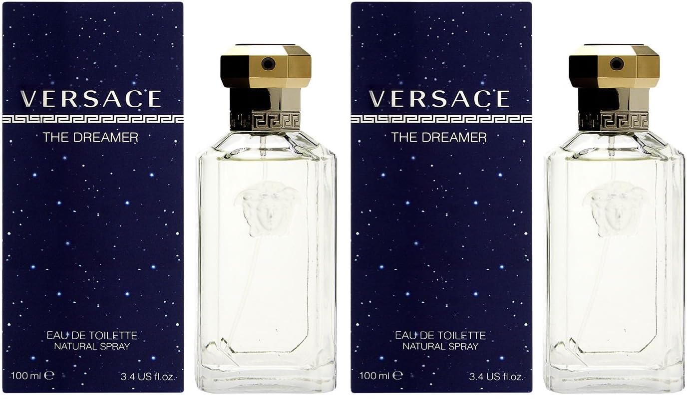 Hot Versace The Dreamer for Men 3.4 oz Eau de Toilette Spray