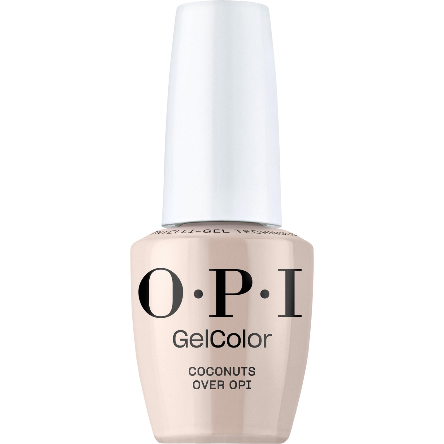 HotOPI GelColor LED Cure Gel Nail Polish | Nude & Brown Shades | Salon-Quality Shine, Long-Lasting Wear | Easily Soak Off Removal | Vegan & HEMA Free | 0.5 Fl Oz