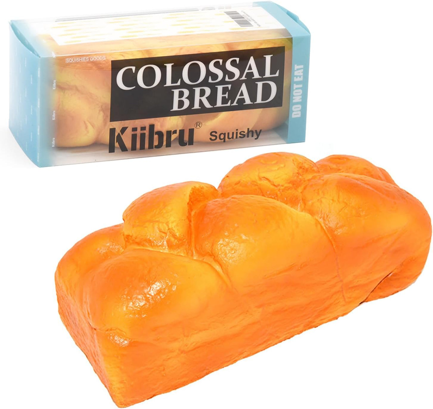 Hot Squishy English Bread 7.9" Colossal Slow Rising Squishies Scented Toy