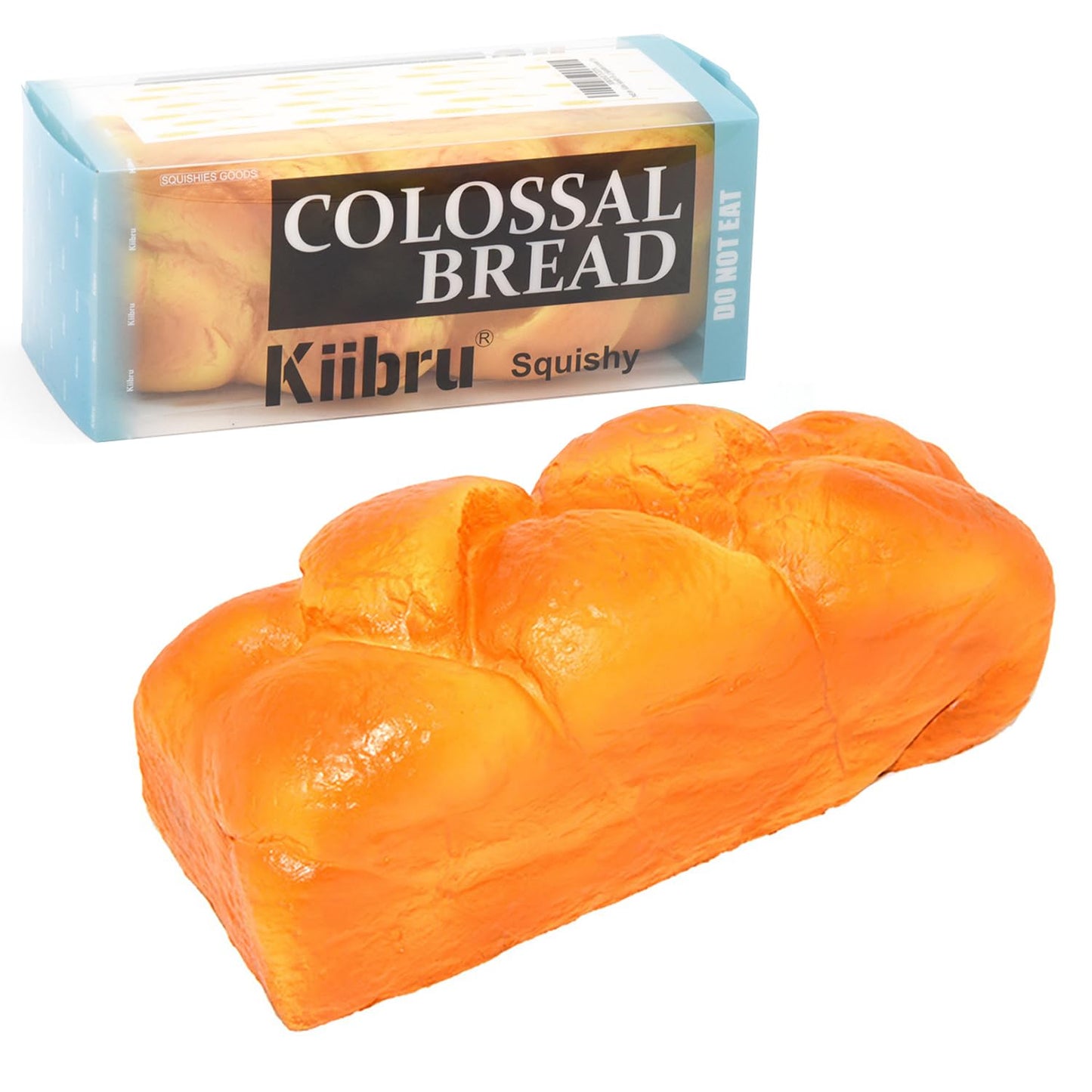 Hot Squishy English Bread 7.9" Colossal Slow Rising Squishies Scented Toy