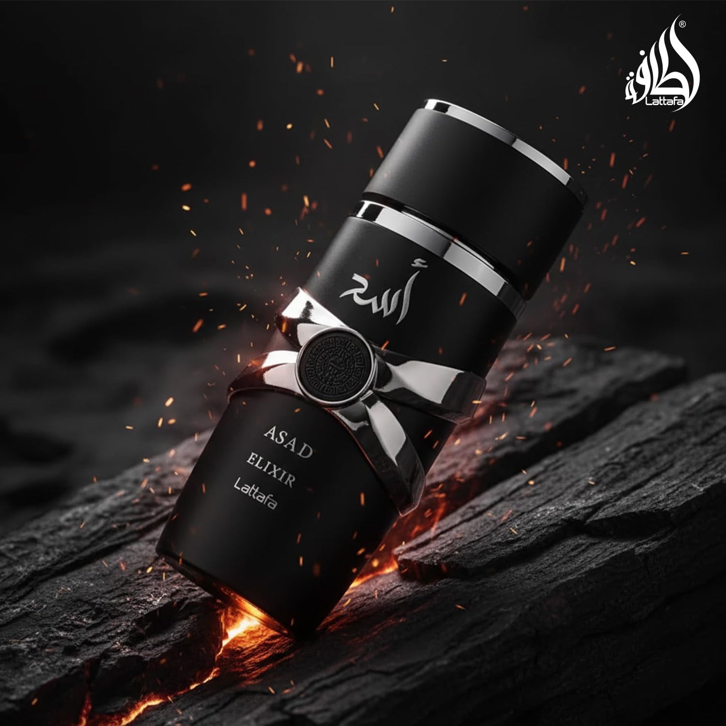Hot Lattafa Asad Elixir – Spicy, Woody, Amber, Warm – Eau de Parfum Spray Long-Lasting Fragrance for Men, 3.4 Ounce / 100 ml