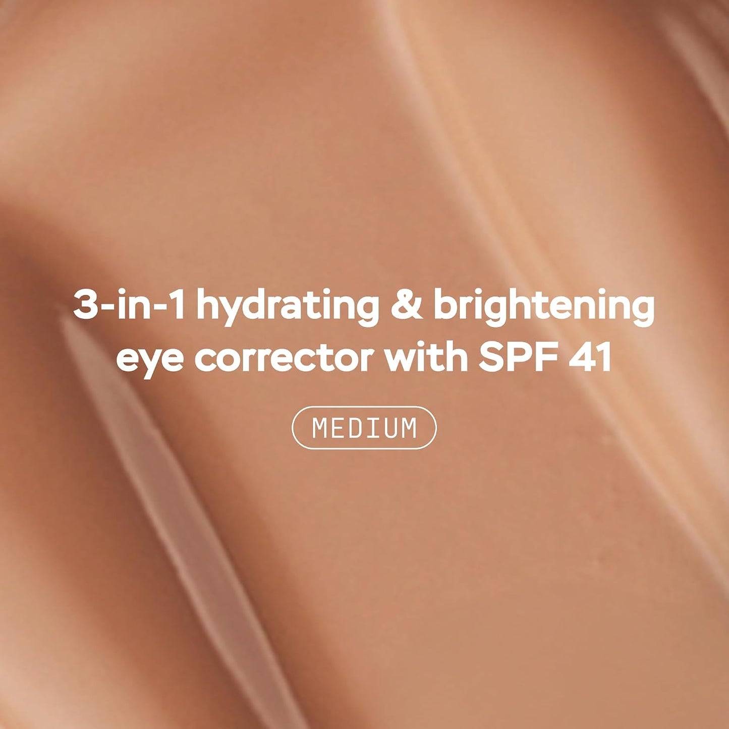 HotDRMTLGY Luminous Eye Corrector SPF 41 Medium | Undereye Corrector