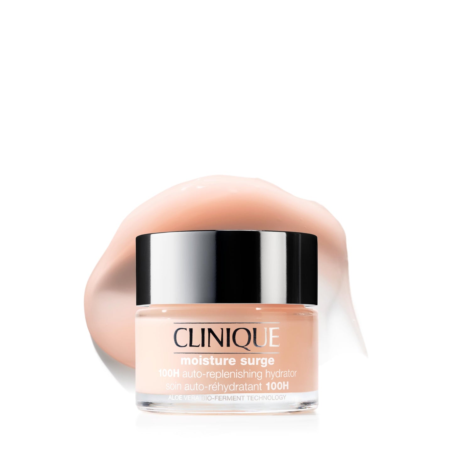 HotClinique Moisture Surge 100H Auto-Replenishing Hydrator Oil Free Face Moisturizer | With Hyaluronic Acid, Aloe Bioferment and Vitamins C + E | For All Skin Types | Hydrating + Moisturizing